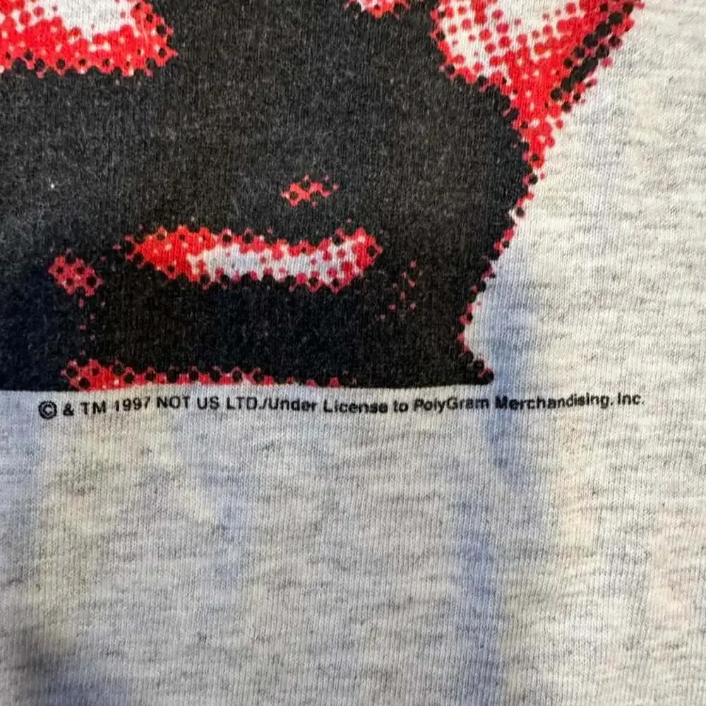 Vintage 1997 U2 PopMart World Tour Concert T-Shirt XL